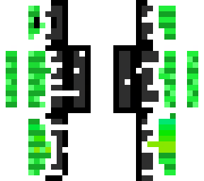 green glitch