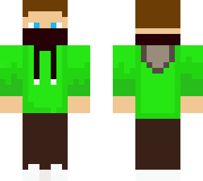 green ninja under cover