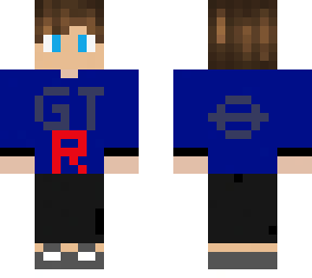 GT-R R35 MINECRAFT SKIN | Minecraft Skin