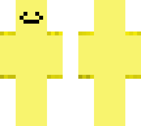 happy yellow dude