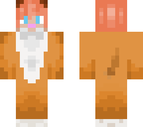 hot ginger catboy (fursuit edition)