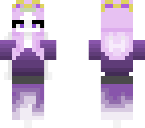 i upgraded my princess skin for no reason