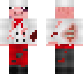 injured pig chef