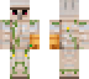 iron golem with infinity gauntlet