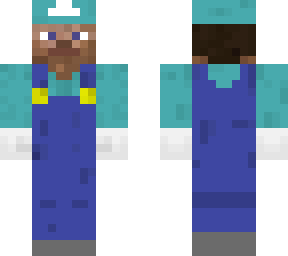 it's a me steve!
