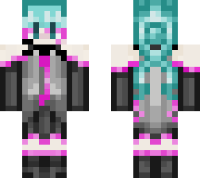 miku hatsune but my discord profile picture version