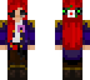 my friend with red hair