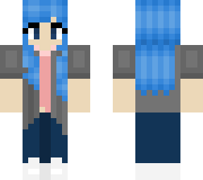 my oc (bluesky)