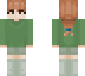 nina (bound hair)