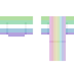 pastel nonbinary vincian croptop