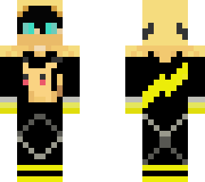 pikachu skin