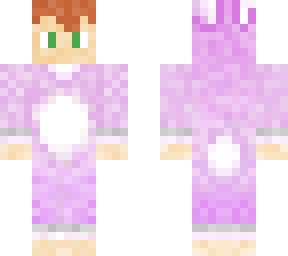 pink bunny boy