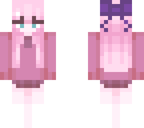 pink girl