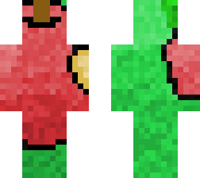pixel art - apple
