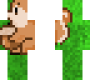 pixel art - squirrel as a gift