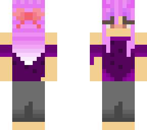 purple demon -edit