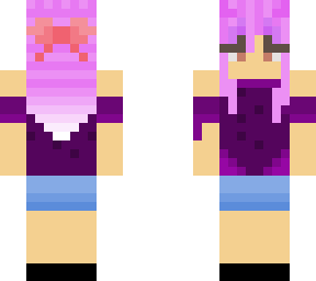 purple demon/second skin