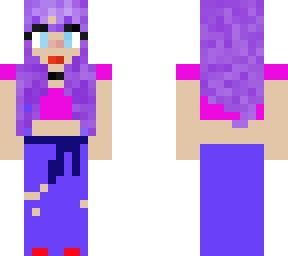purple gi so va (town outfit)
