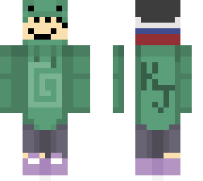 quackity wearing a kj frog hoodie classic ver<3