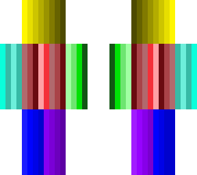 rainbow chacracter