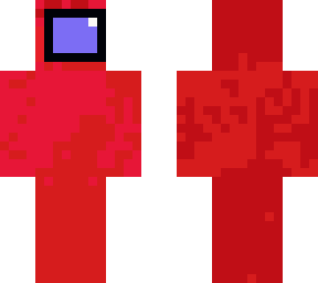 red among us character