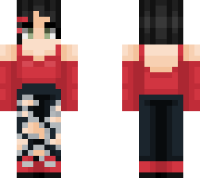 red and black idek