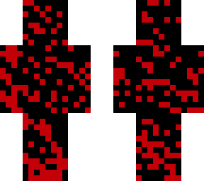 Red Black | Minecraft Skin