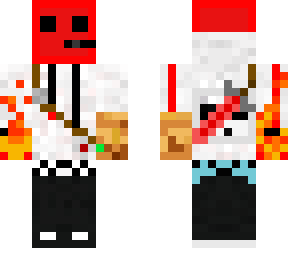 red gamer slime
