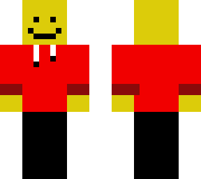 red jacket yellow boy