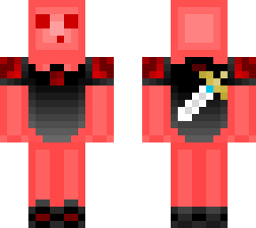 red warrior slime!!!