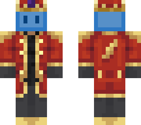 royal blue king