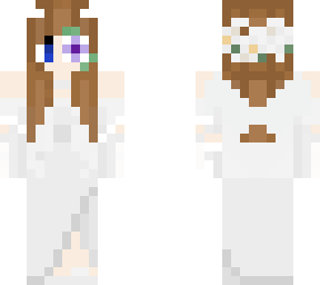 sapphires wedding dress :]