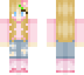 skin pink girl