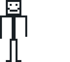 skinny man