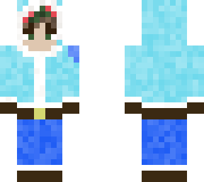 snowy guy