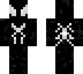 spider-man black suit