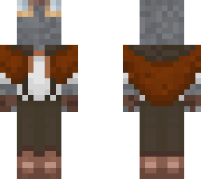 steampunk wetman with cloak(persona)