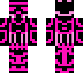 storm trooper pink neon