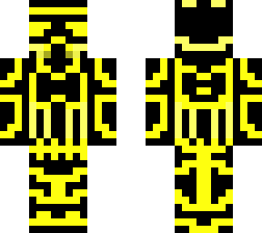 storm trooper yellow neon