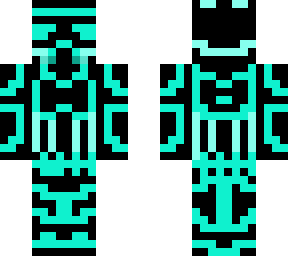 stormtrooper blue neon