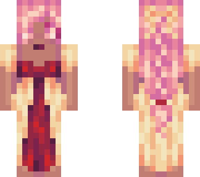 strong princess elf - full skin