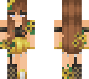 sunflower girl