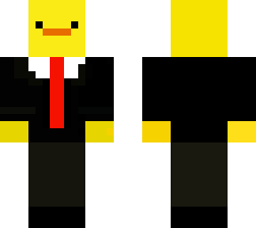 the duckling man