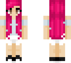 this was inspired off of one of my classmates outfits :>