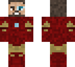 tony stark/ iron man with out helmet on