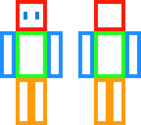 transparent person