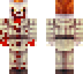 very bloody pennywise