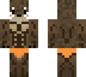 very buff otter