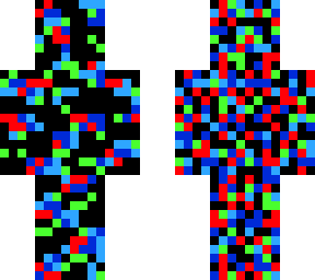 walking glitch
