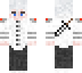 white and black based soldier